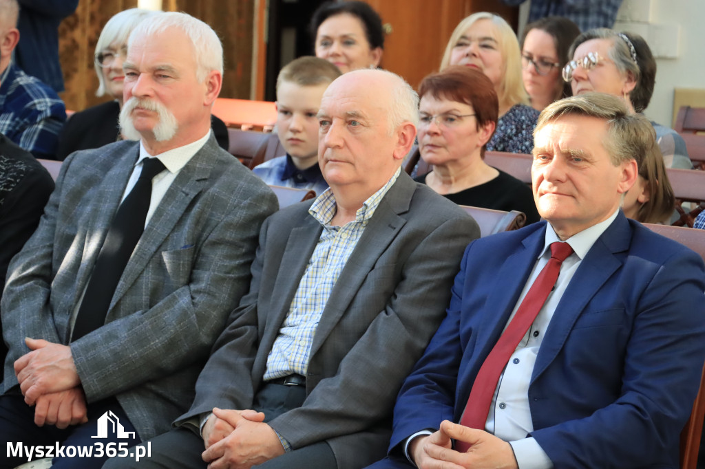 Fotorelacja z wydarzenia w Pałacu Biskupów Krakowskich w Koziegłowach.