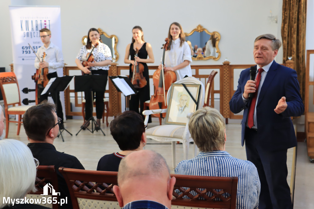 Fotorelacja z wydarzenia w Pałacu Biskupów Krakowskich w Koziegłowach.