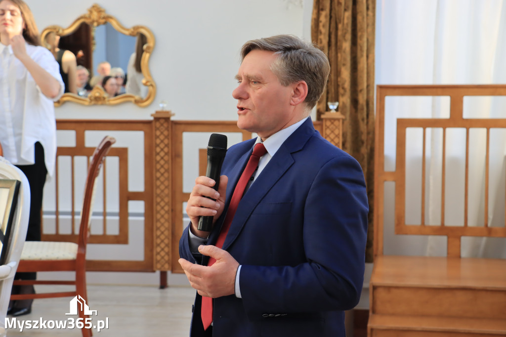 Fotorelacja z wydarzenia w Pałacu Biskupów Krakowskich w Koziegłowach.