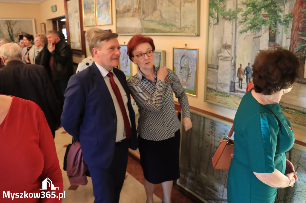 Fotorelacja z wydarzenia w Pałacu Biskupów Krakowskich w Koziegłowach.