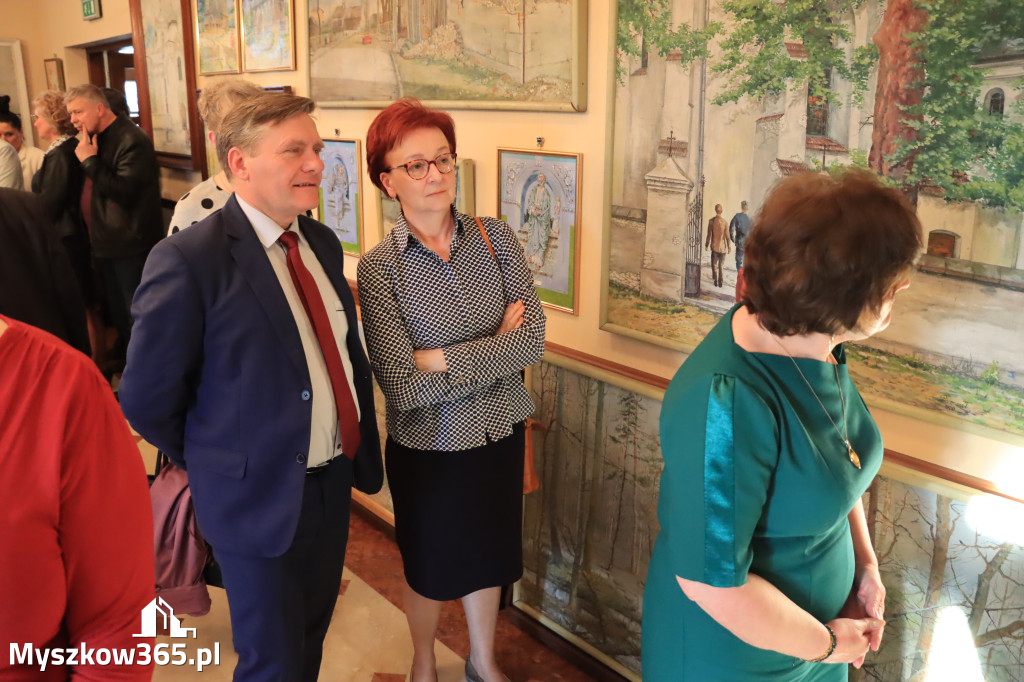 Fotorelacja z wydarzenia w Pałacu Biskupów Krakowskich w Koziegłowach.