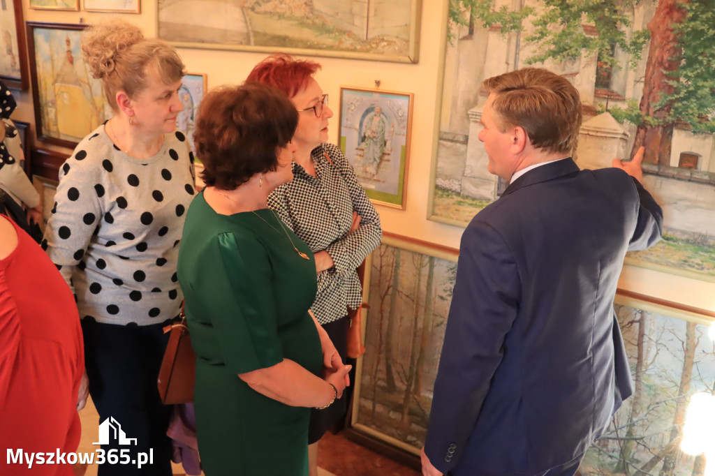 Fotorelacja z wydarzenia w Pałacu Biskupów Krakowskich w Koziegłowach.