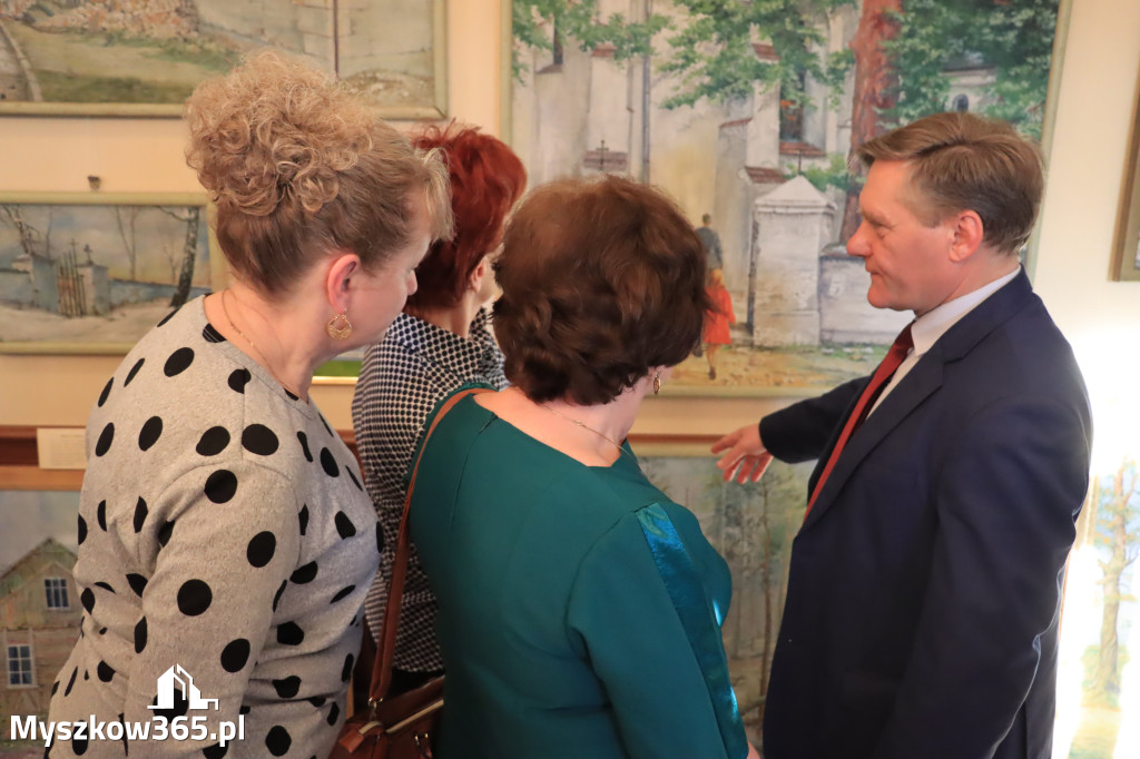 Fotorelacja z wydarzenia w Pałacu Biskupów Krakowskich w Koziegłowach.
