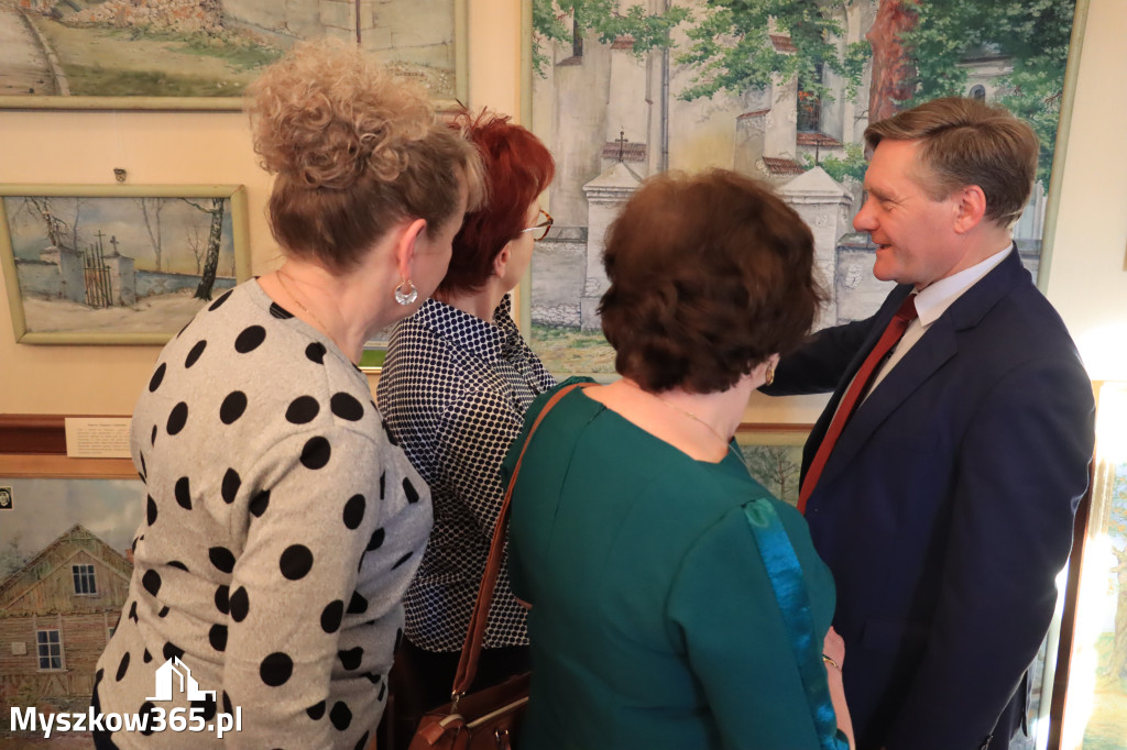 Fotorelacja z wydarzenia w Pałacu Biskupów Krakowskich w Koziegłowach.
