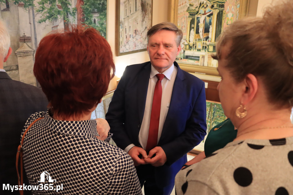 Fotorelacja z wydarzenia w Pałacu Biskupów Krakowskich w Koziegłowach.