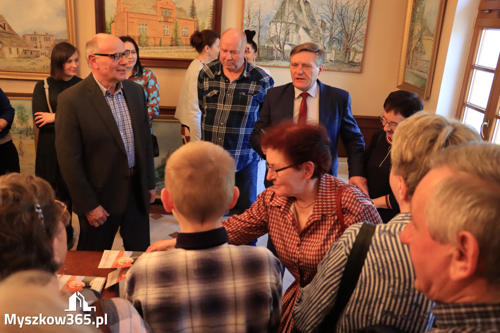 Fotorelacja z wydarzenia w Pałacu Biskupów Krakowskich w Koziegłowach.