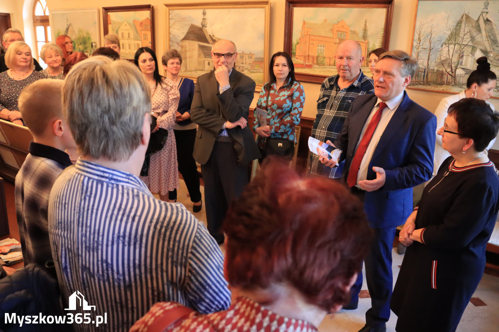Fotorelacja z wydarzenia w Pałacu Biskupów Krakowskich w Koziegłowach.