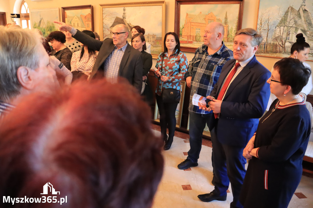 Fotorelacja z wydarzenia w Pałacu Biskupów Krakowskich w Koziegłowach.