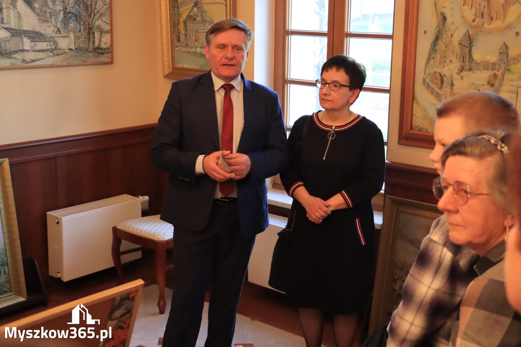 Fotorelacja z wydarzenia w Pałacu Biskupów Krakowskich w Koziegłowach.