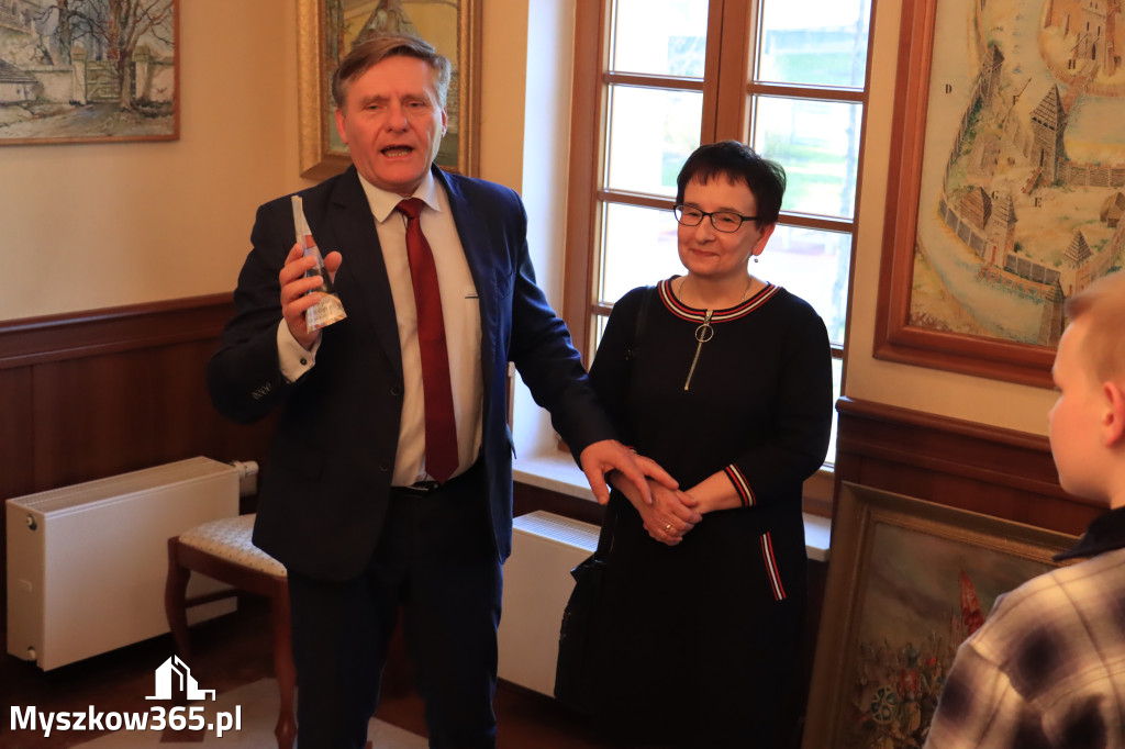Fotorelacja z wydarzenia w Pałacu Biskupów Krakowskich w Koziegłowach.