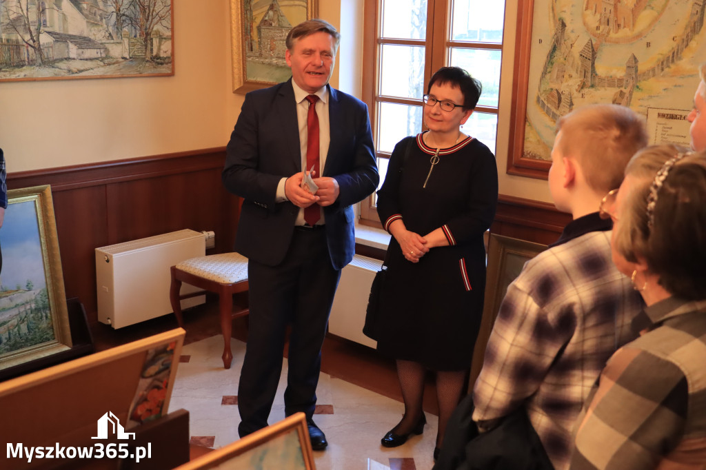 Fotorelacja z wydarzenia w Pałacu Biskupów Krakowskich w Koziegłowach.