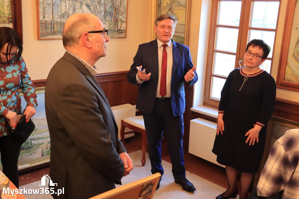 Fotorelacja z wydarzenia w Pałacu Biskupów Krakowskich w Koziegłowach.