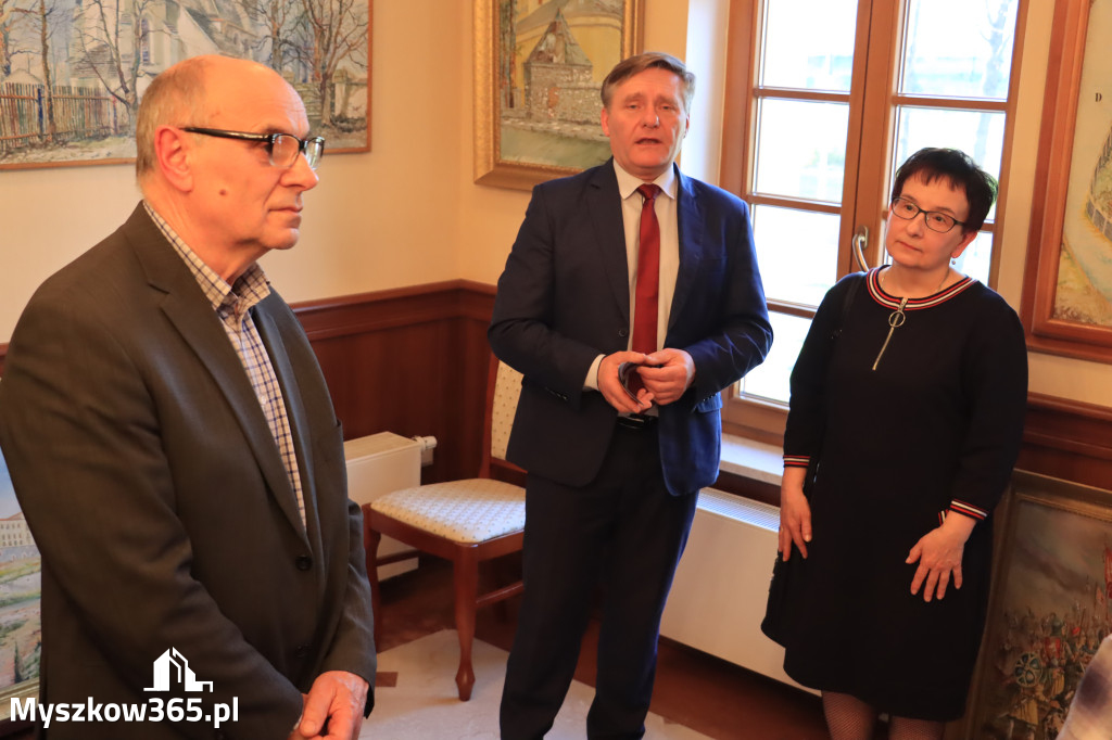 Fotorelacja z wydarzenia w Pałacu Biskupów Krakowskich w Koziegłowach.