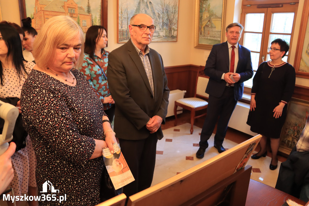 Fotorelacja z wydarzenia w Pałacu Biskupów Krakowskich w Koziegłowach.