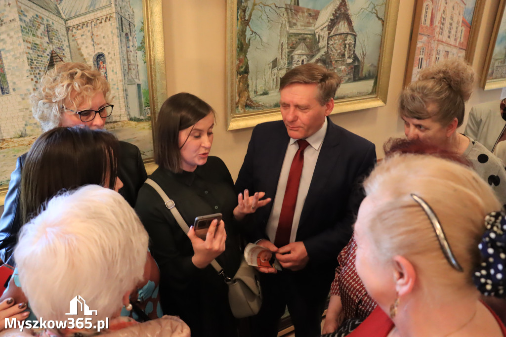 Fotorelacja z wydarzenia w Pałacu Biskupów Krakowskich w Koziegłowach.