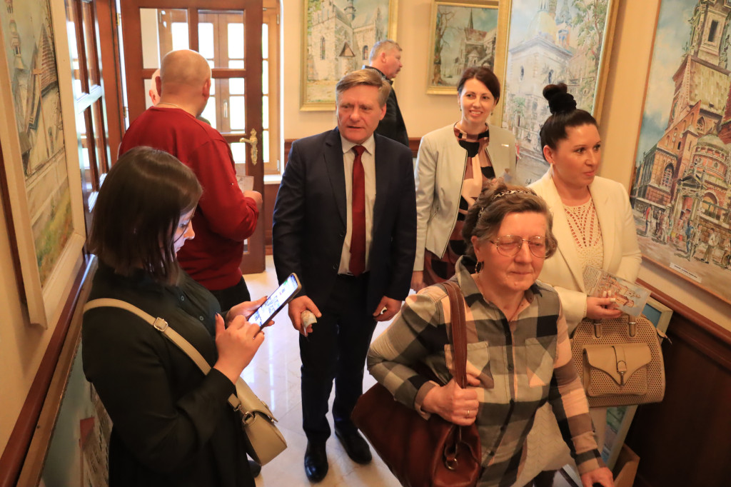 Fotorelacja z wydarzenia w Pałacu Biskupów Krakowskich w Koziegłowach.