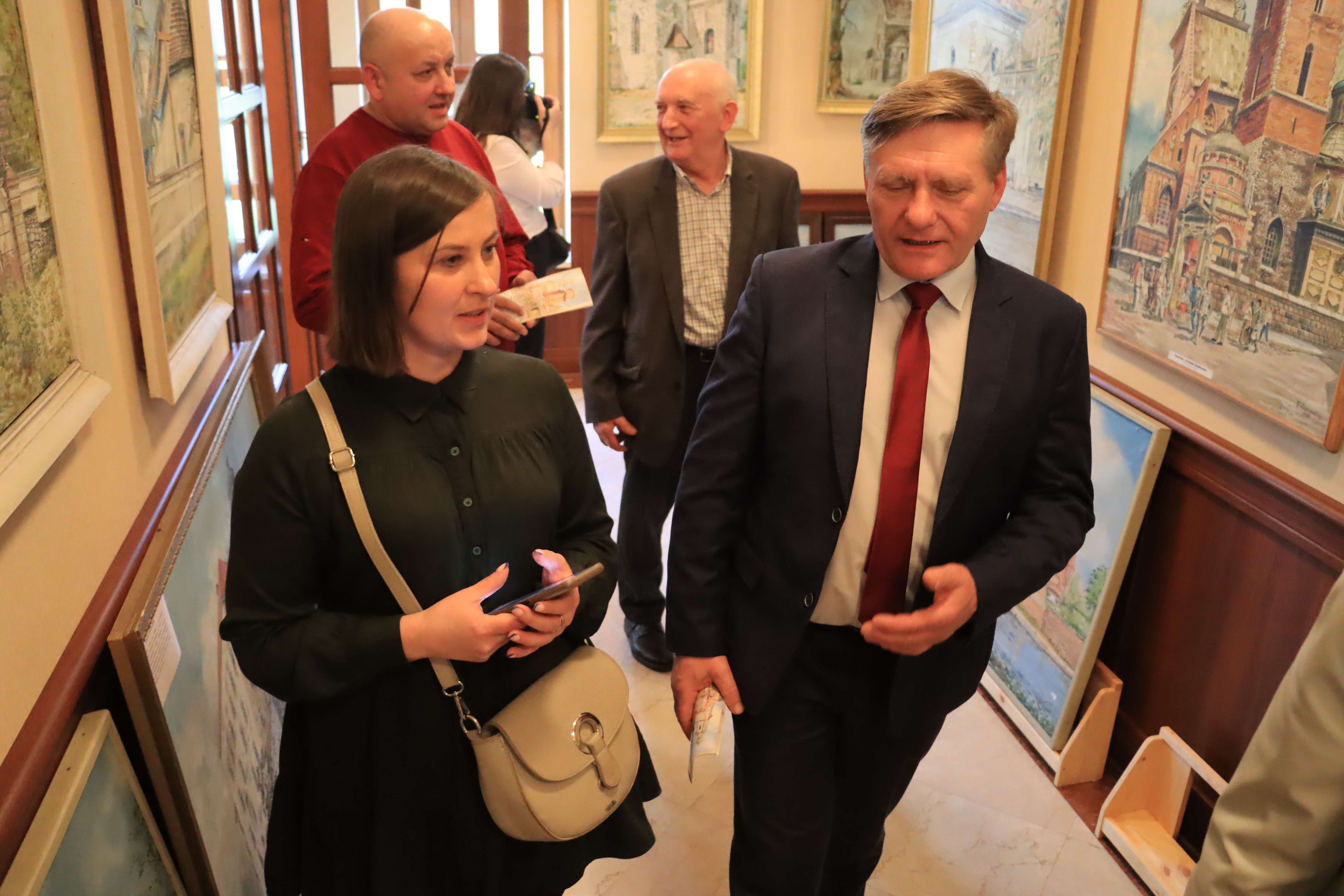 Fotorelacja z wydarzenia w Pałacu Biskupów Krakowskich w Koziegłowach.