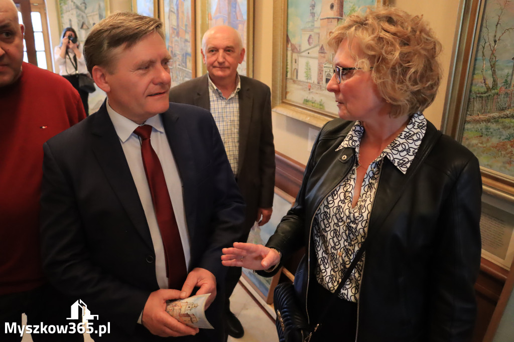 Fotorelacja z wydarzenia w Pałacu Biskupów Krakowskich w Koziegłowach.