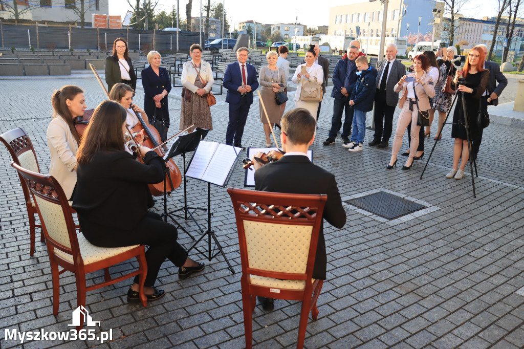 Fotorelacja z wydarzenia w Pałacu Biskupów Krakowskich w Koziegłowach.