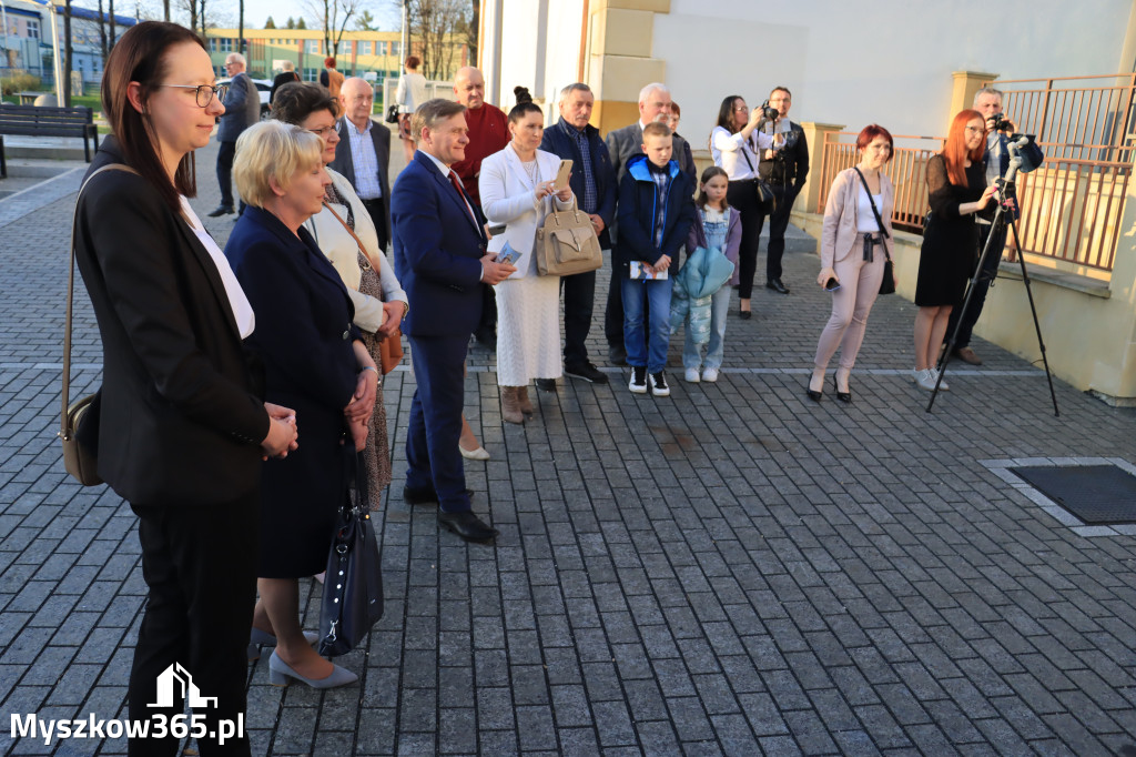 Fotorelacja z wydarzenia w Pałacu Biskupów Krakowskich w Koziegłowach.