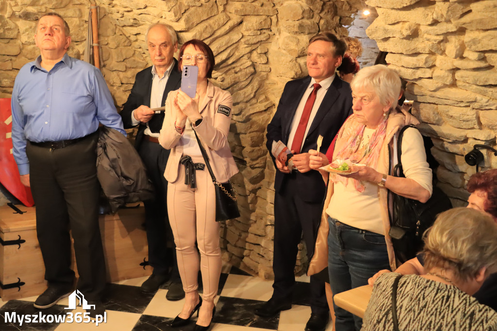 Fotorelacja z wydarzenia w Pałacu Biskupów Krakowskich w Koziegłowach.