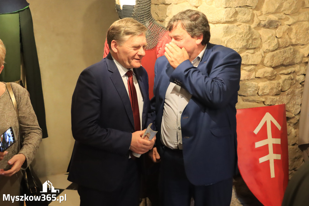 Fotorelacja z wydarzenia w Pałacu Biskupów Krakowskich w Koziegłowach.