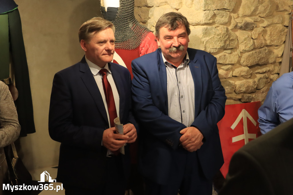 Fotorelacja z wydarzenia w Pałacu Biskupów Krakowskich w Koziegłowach.