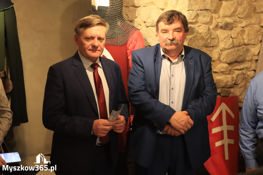Fotorelacja z wydarzenia w Pałacu Biskupów Krakowskich w Koziegłowach.