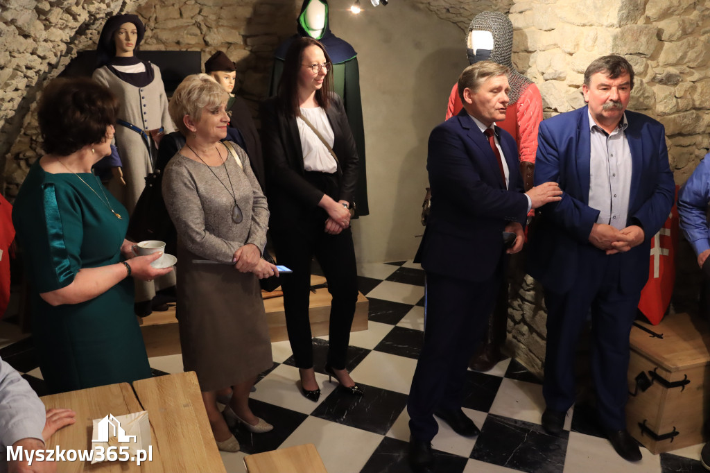 Fotorelacja z wydarzenia w Pałacu Biskupów Krakowskich w Koziegłowach.