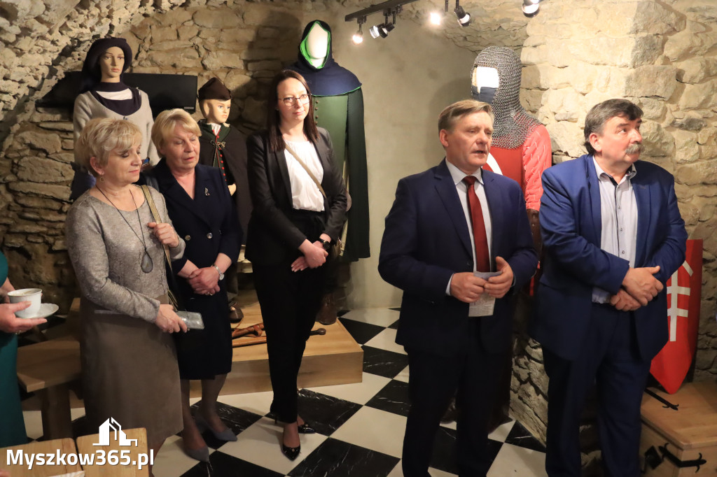 Fotorelacja z wydarzenia w Pałacu Biskupów Krakowskich w Koziegłowach.