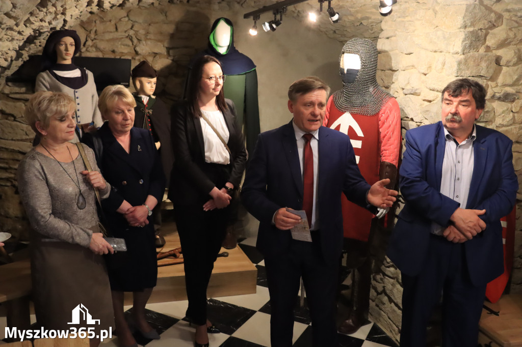 Fotorelacja z wydarzenia w Pałacu Biskupów Krakowskich w Koziegłowach.