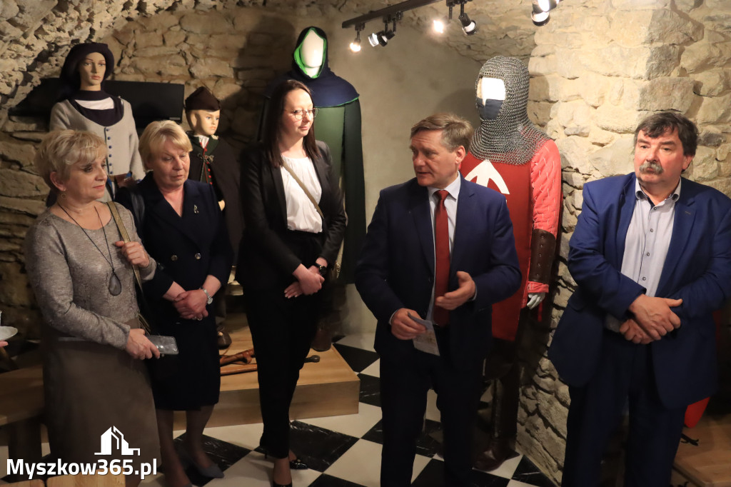 Fotorelacja z wydarzenia w Pałacu Biskupów Krakowskich w Koziegłowach.