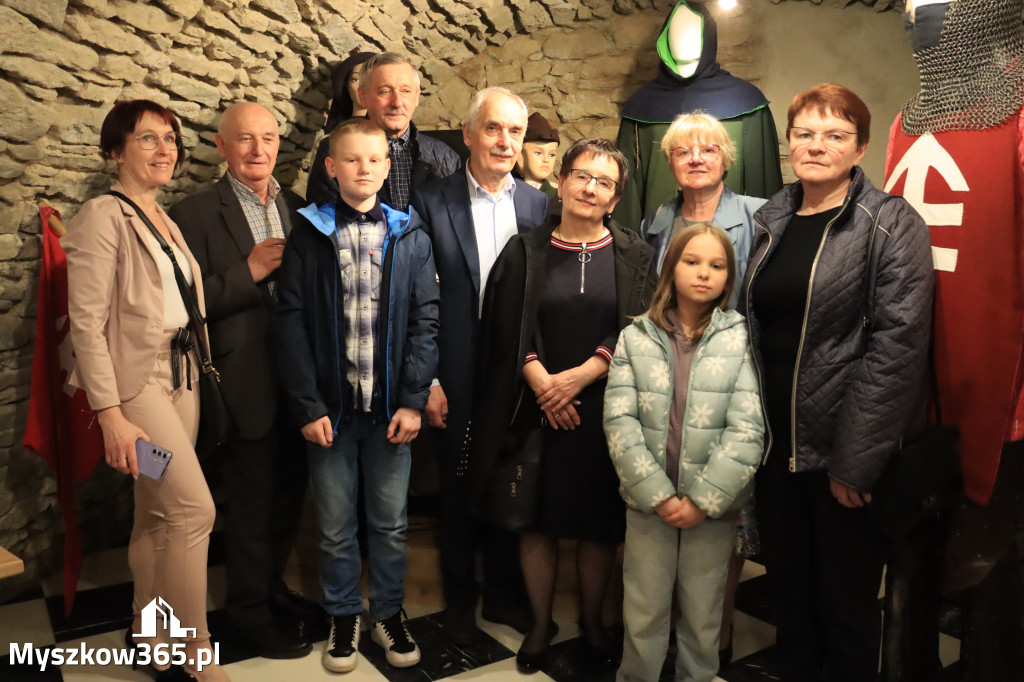 Fotorelacja z wydarzenia w Pałacu Biskupów Krakowskich w Koziegłowach.