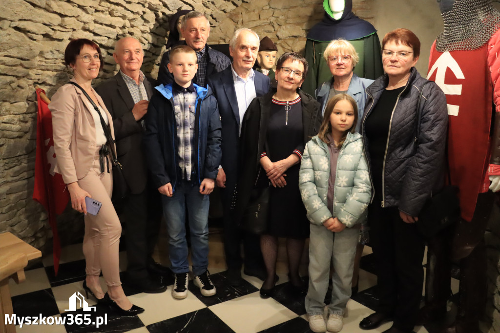 Fotorelacja z wydarzenia w Pałacu Biskupów Krakowskich w Koziegłowach.