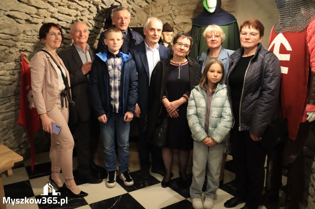 Fotorelacja z wydarzenia w Pałacu Biskupów Krakowskich w Koziegłowach.