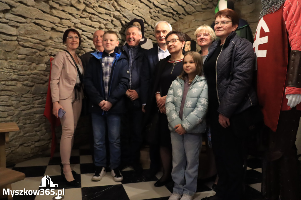 Fotorelacja z wydarzenia w Pałacu Biskupów Krakowskich w Koziegłowach.