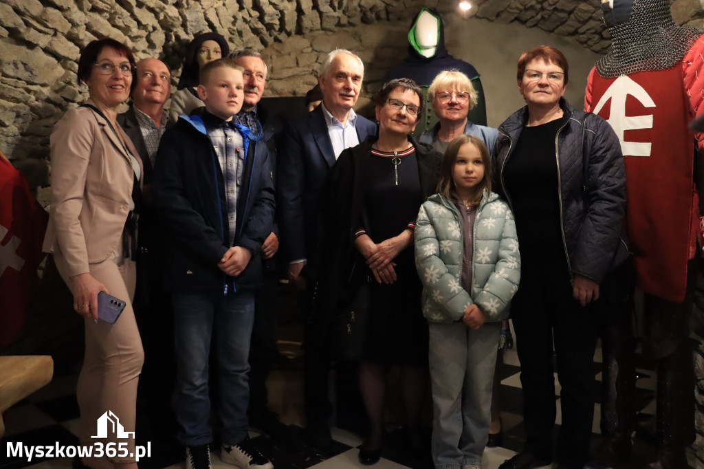 Fotorelacja z wydarzenia w Pałacu Biskupów Krakowskich w Koziegłowach.