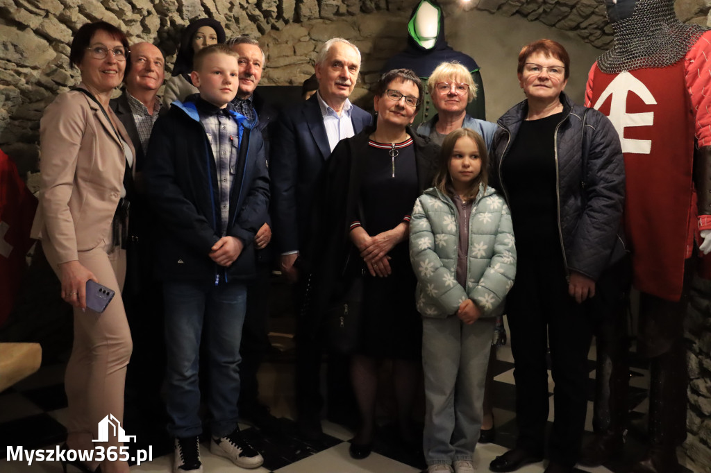 Fotorelacja z wydarzenia w Pałacu Biskupów Krakowskich w Koziegłowach.