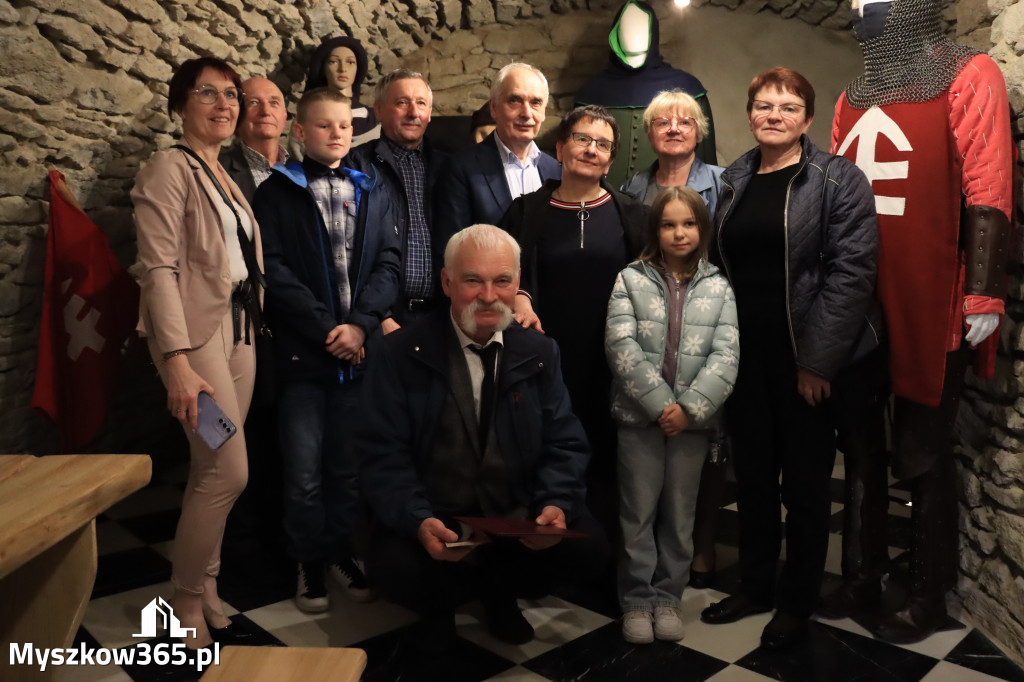 Fotorelacja z wydarzenia w Pałacu Biskupów Krakowskich w Koziegłowach.