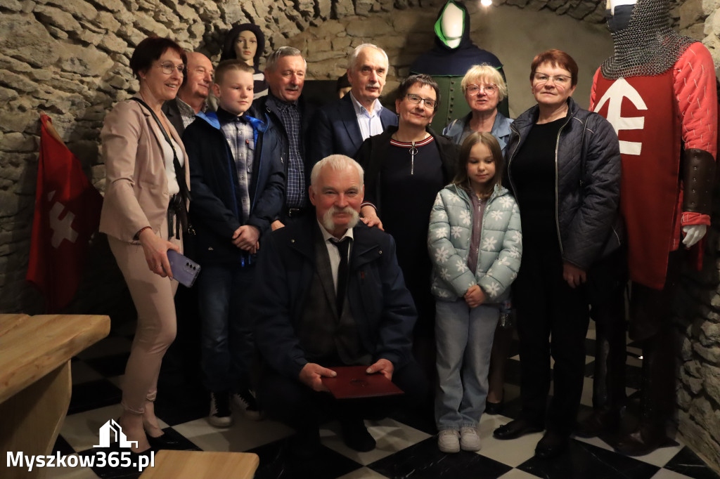 Fotorelacja z wydarzenia w Pałacu Biskupów Krakowskich w Koziegłowach.