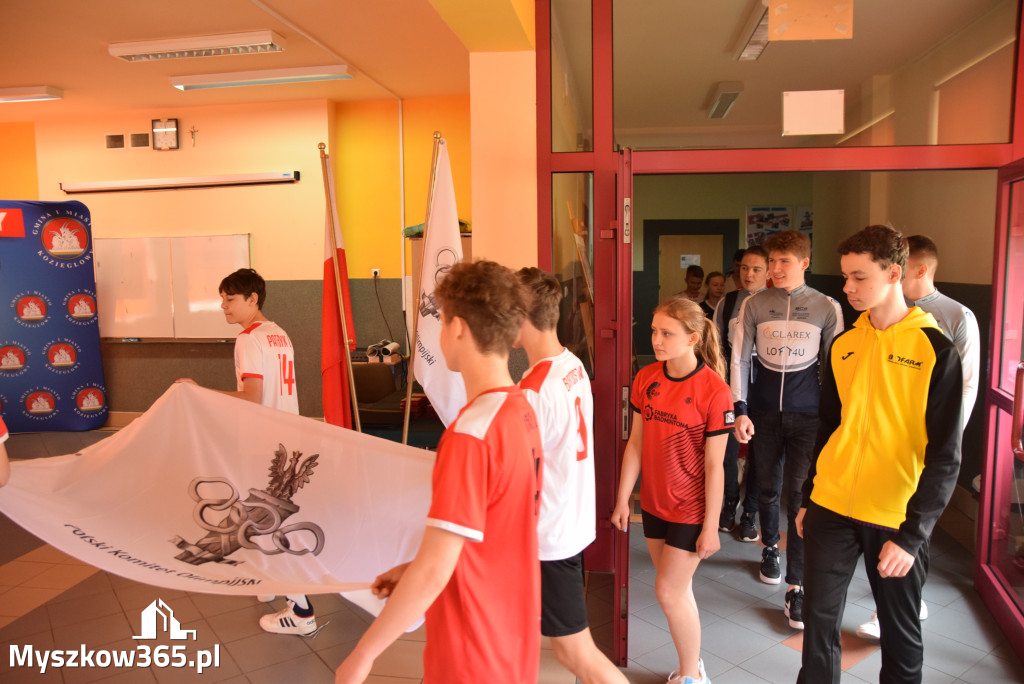 Fotorelacja: Regionalne Dni Olimpijczyka w Koziegłowach