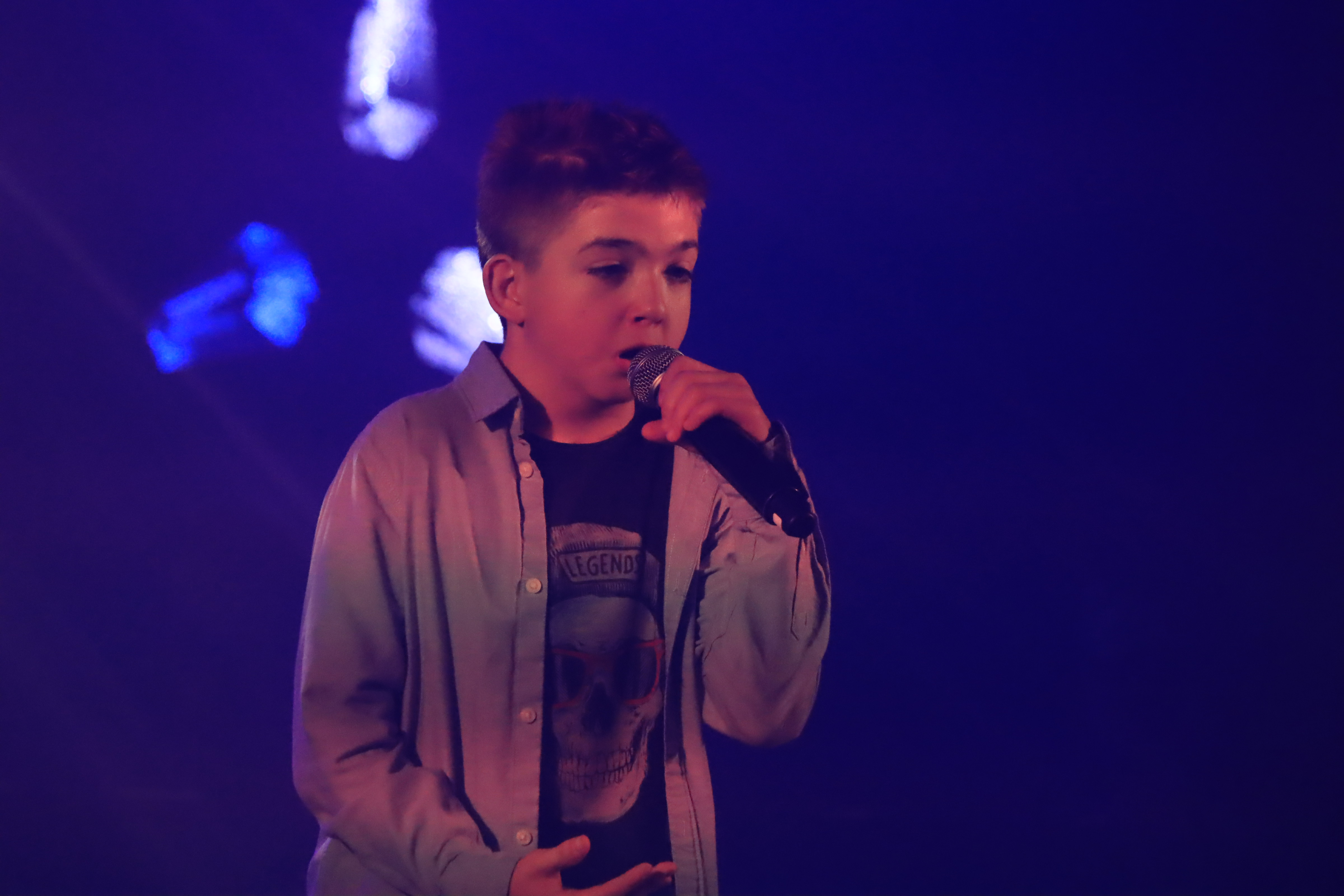 Fotorelacja: Nasz Talent w Koziegłowach klasy 4-6