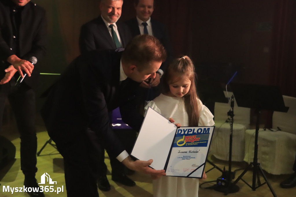 Fotorelacja: VI Powiatowy Nasz Talent w Koziegłowach