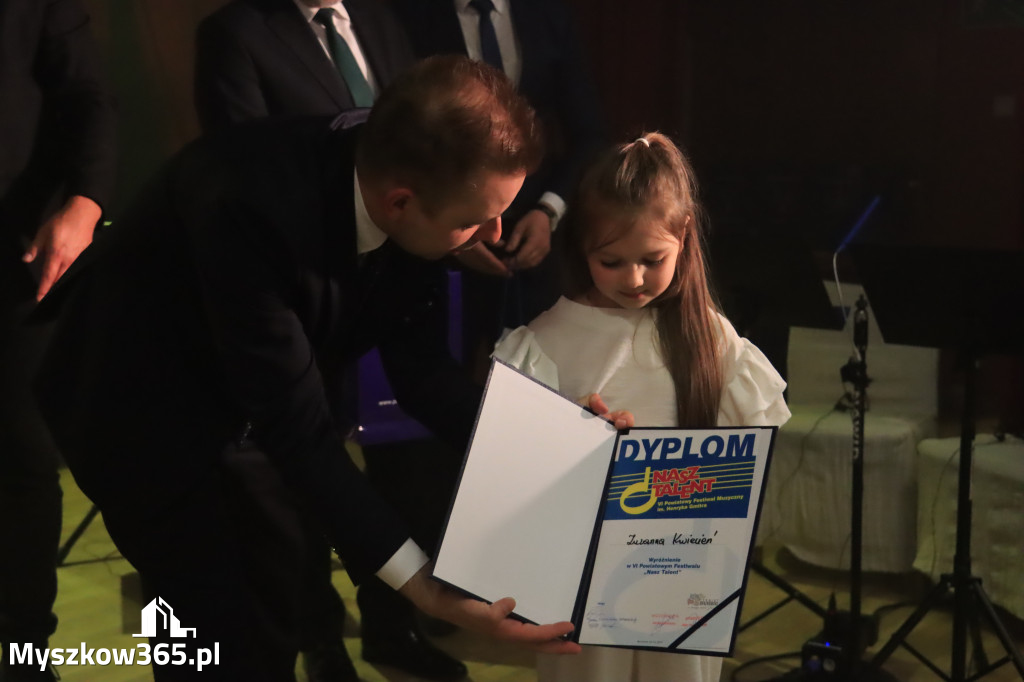Fotorelacja: VI Powiatowy Nasz Talent w Koziegłowach