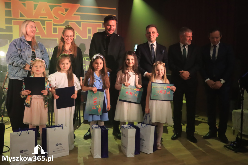Fotorelacja: VI Powiatowy Nasz Talent w Koziegłowach