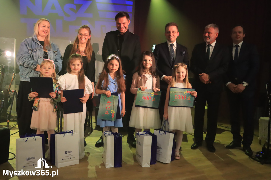 Fotorelacja: VI Powiatowy Nasz Talent w Koziegłowach