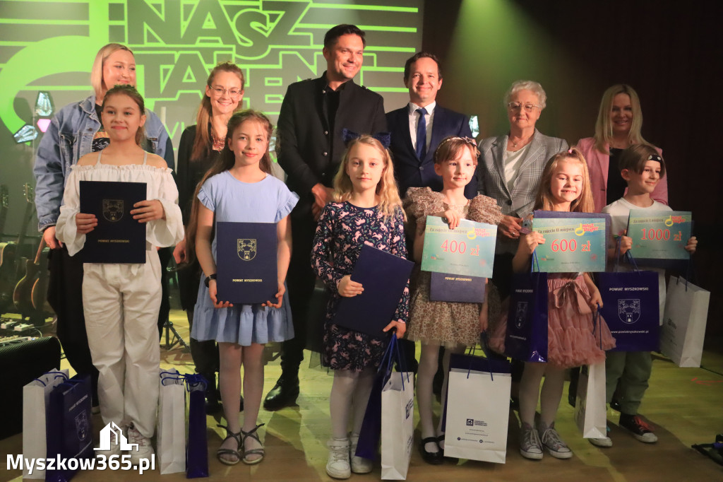 Fotorelacja: VI Powiatowy Nasz Talent w Koziegłowach