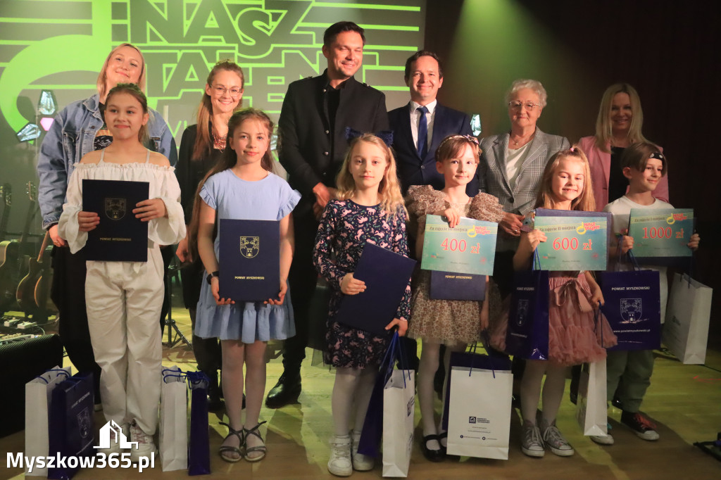Fotorelacja: VI Powiatowy Nasz Talent w Koziegłowach