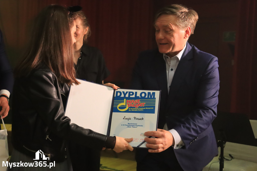 Fotorelacja: VI Powiatowy Nasz Talent w Koziegłowach