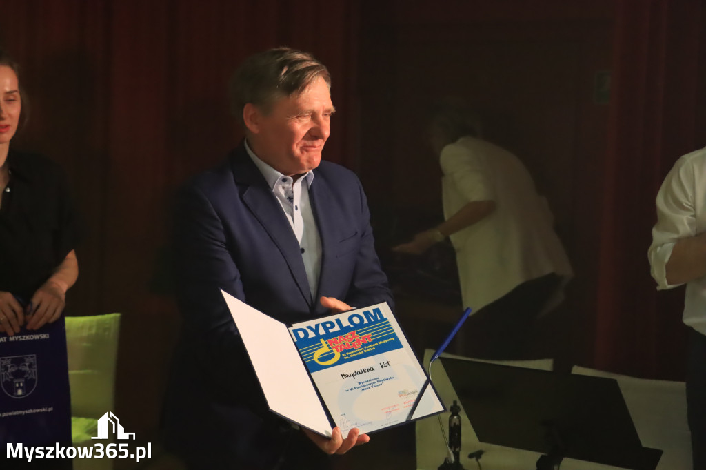 Fotorelacja: VI Powiatowy Nasz Talent w Koziegłowach